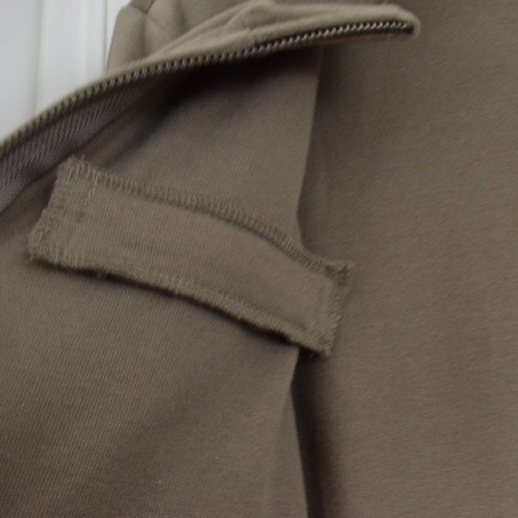 Victoria Secret Velour Jacket Women Medium Zip Up - Picture 9 of 16